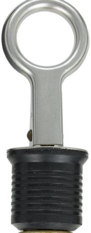 Agri-Fab 49467 Plug, Roller (1-1/4), Silver/Black