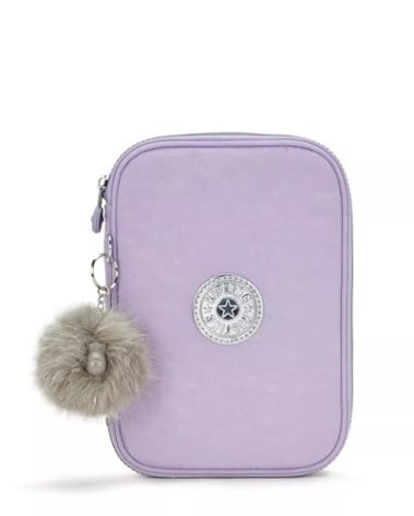 Kipling Women's 100 Pens Printed Case, Organize Accessories, Art Supplies, Makeup, Travel Organizer