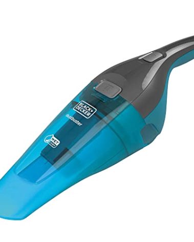 BLACK+DECKER dustbuster Wet/Dry Handheld Vacuum, Cordless Hand Vac (HNVC215BW52)