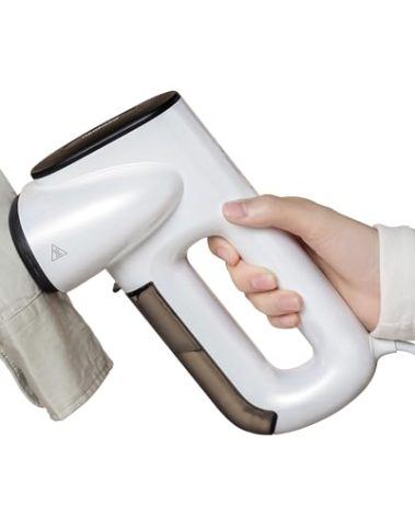 Neakasa Magic 1 Vacuum Steamer, Handheld Travel Garment Steamer for Clothes, 2300Pa Suction for Clothes Grips, Steamer Iron 2 In 1 (for 110-120V Use)