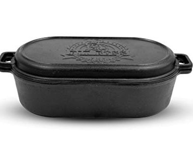 Pit Boss 6qt. Cast Iron Roaster with Lid