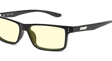 GUNNAR - Premium Gaming and Computer Glasses - Blocks 35-98% Blue Light - Vertex