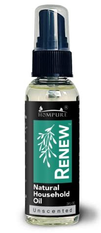 Renew Natural Household Oil Unscented 2 oz, Hinge Chain and Roller Lubricant, Bike lube, Garage Door, Cupboard Door Hinge, Sliding Doors.