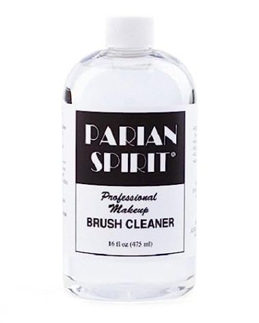 Parian Spirit Professional Makeup Brush Cleaner, PS16, 16 Fluid Ounce