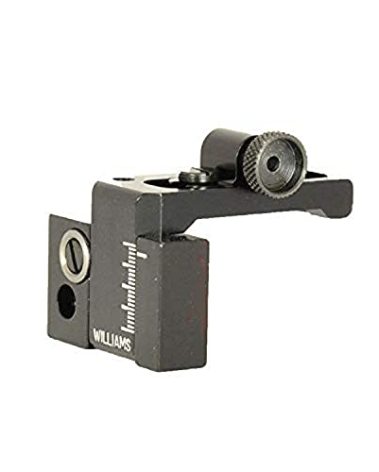 Williams 5D Series 94/36 Receiver Peep Sight - 1398, Black