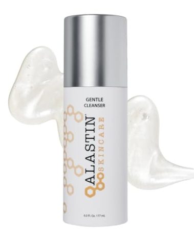 ALASTIN Skincare Gentle Cleanser Foaming Gel Face Wash (6 oz) | Soothing & Nourishing for Dry Skin | Cleansing Foam Removes Oil, Dirt, & Make-up