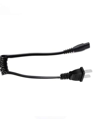 Stun Gun Charger Cord Compatible with VTS-T03, VTS-195; Police 305, Police 928-58, Avenger, Guard Dog Security, Jolt, Stun Master and Most Other Stun Guns