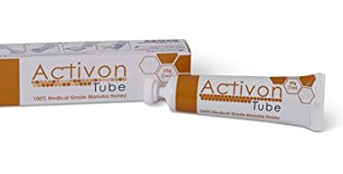 ActivOn Medical Grade 100 percent Manuka Honey Gel Tube Natural Healing of Wounds,1 Ounce (Pack of 1)
