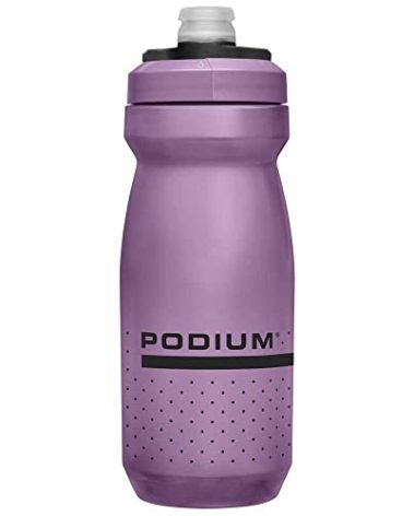 CamelBak Podium Bike Squeeze Water Bottle Purple, 21oz
