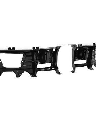 KUAFU Front Bumper Bracket Compatible with 2009-2012 Dodge Ram 1500 Bumper Mounting Bracket Replacement for 68056631AA CH1061102 Black