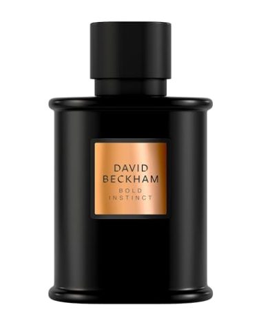 David Beckham Bold Instinct Eau de Parfum 2.5 fl oz (Pack of 1), Notes of Laureal Leaf, Nutmeg, and Smokey Wood, Men's Fragrance, Long Lasting, Everyday Fragrance, Travel Size