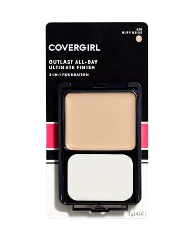 Covergirl Outlast All-Day Ultimate Finish Foundation, Buff Beige