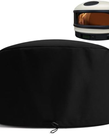 Waterproof Pizza Oven Cover for Gozney Arc XL, COMPEAK Outdoor Pizza Oven Accessory Made of 600D Thick Fabric, Tear Resistant, Windproof with Drawstring (Cover Only)