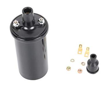 Replacement Inboard Ignition Coil - Compatible with MerCruiser Thunderbolt IV and V Ignition Systems with HEI - Replaces 18-5438, 392-805570A2, 392-7803A4, 392-805570A1, 72115, 40511