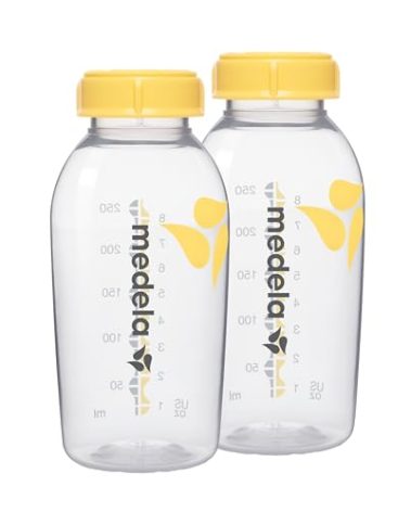 Medela Breastmilk Collection and Storage Bottles 8oz (250ml) - 2 Each