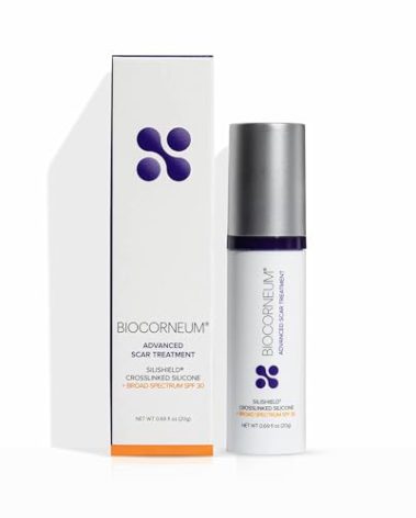 Advanced Scar Treatment with Silishield® & SPF 30 20g - Made in the USA, Fast-Drying, Water-Resistant Silicone Scar Gel - Surgeon Recommended for New & Old Scars - Suitable for Children Over 6 Months