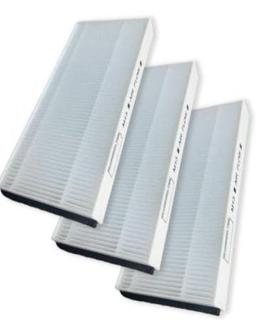 OEM Quality FFV4300157S FV‑FL1310VE1 M13 MERV 13 Air Filter for Panasonic ERV System FV10VE1,FV10VEC1,FV10VEC2, FV10VE2, FV10VEC2R FV-10VEC2H Models
