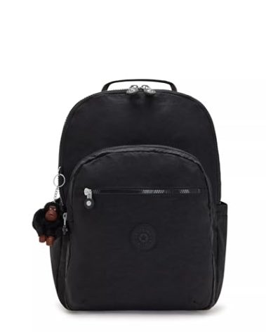 Kipling Women's Seoul 15" Laptop Backpack, Durable, Roomy with Padded Shoulder Straps, Built-In Protective Sleeve