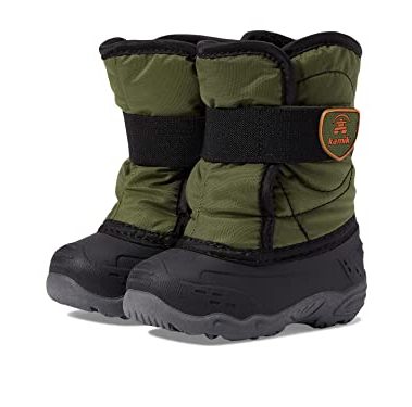 Kamik Snowbug 5 (Toddler/Little Kid) Olive 7 Toddler M