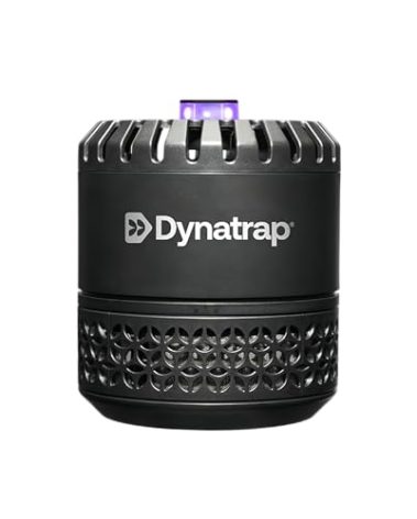 DynaTrap DT152 Indoor Insect Trap and Killer – Catches and Kills Gnats, Flies, Moths & Other Flying Insects