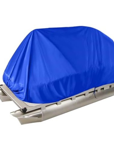 210D 21-24 Boat Cover Trailerable Heavy Duty Pontoon Beam 102