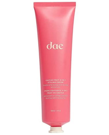 DAE Cactus Fruit 3-In-1 Styling Cream - Smooth Styles, Prep Shiny Blowouts, Defines Curls (5 oz.)