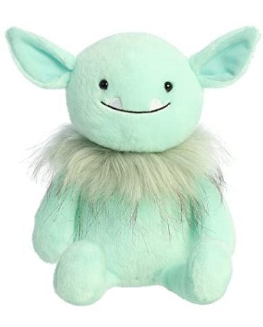 Aurora® Enchanting Mythical Creatures Gribble The Goblin™ Stuffed Animal - Magical Adventures - Endless Play - Green 12 Inches