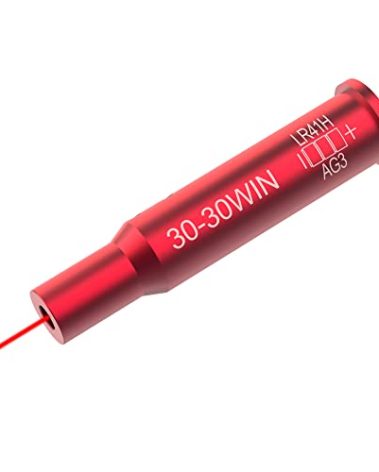 30-30 boresighter Red Laser Bore Sight w/ 6 Batteries (30-30)
