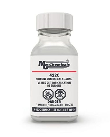 MG Chemicals - 422C-55MLCA 422C Silicone Conformal Coating 55 mL Bottle
