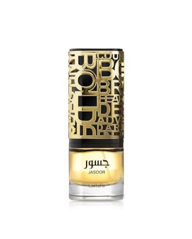 Lattafa Jasoor Eau De Parfum Spray for Men, 3.4 Ounce