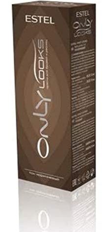 ESTEL ONLY LOOKS Professional Eyebrow Eyelash Tint Dye (Brown)