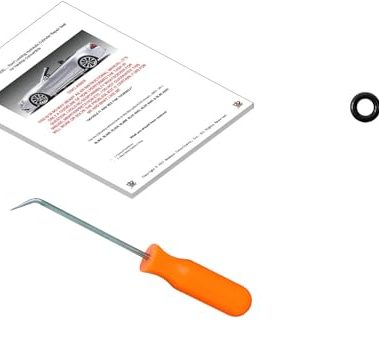 Hydraulic Cylinder Roof Repair Kit Compatible With 03-11 Mercedes SL500 SL550 SL55 SL65 R230