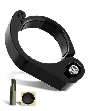 Anti-Theft Tailgate Lock Fits for Ford F-Series F150 F250 F350 2015-2023, Truck Anti-Theft Tailgate Security Locking Device Aluminum Alloy Black
