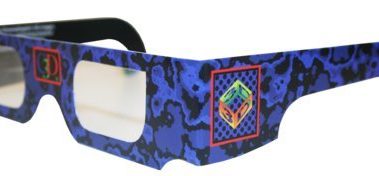 10 3D Full-Frame Glasses, ChromaDepth, STD, Generic