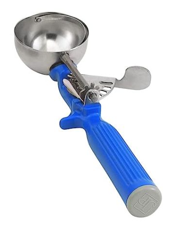 Vollrath 2 oz Stainless Steel Disher - Size 16,Dark Blue