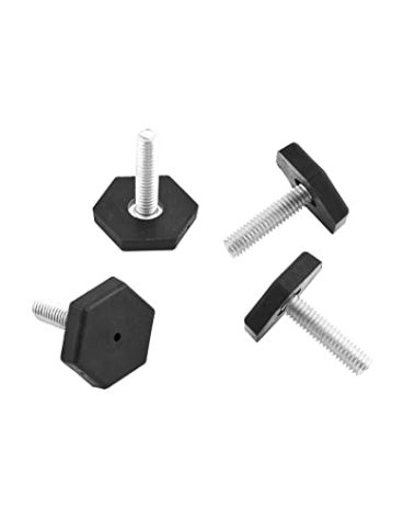 Allstare 318175503 Leveling Leg Replacement Parts for Frigidaire Tappan Stove Parts Leveling feet Range Foot Adjustable Stove Legs Stove Leveling Foot 4 Pieces