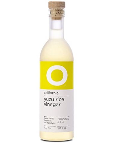 Yuzu Rice Vinegar, 10.1 Fl Oz by O Olive