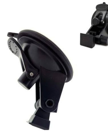 LycoGear Strong Suction Mount w/Magnetic Cradle Compatible with ES-cort IX IXc Max 3 4 Max360C /Year 2020 Max 360 Redline EX Beltronics GT360 Cob-ra DualPro 700i Radar Detectors (EZ Magnet Dock)