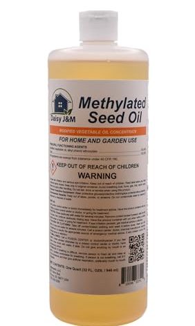 Daisy J&M Methylated Seed Oil (MSO) - 32oz