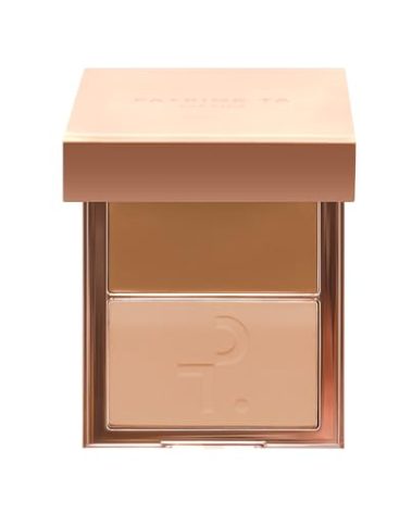 PATRICK TA Major Skin Crème Foundation and Finishing Powder Duo - Medium 1,(24915-TGLPBMF),0.73 Ounce (Pack of 1)