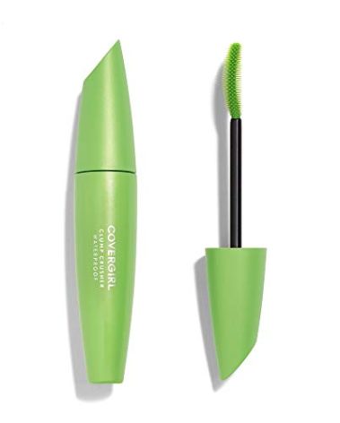 COVERGIRL Clump Crusher Waterproof Mascara, 20X More Volume, Double Sided Brush, Long-Lasting Wear - 835 Black Brown Waterproof (Pack of 1)