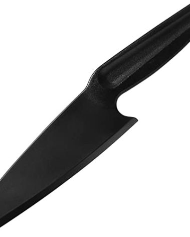ReneeChef Professional Nylon Knife for Nonstick Pans, Kitchen Knife Safe for Kids, Nonstick Knife Heat-resistant Best for Cutting Brownies, Cakes, Bread, Lasagna, Cheese, Pizza, Pie etc.
