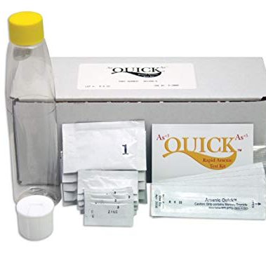 Industrial Test Systems Quick 481396-W Arsenic Wood Field Testing Kit, 5 Tests, 12 Minutes Test Time