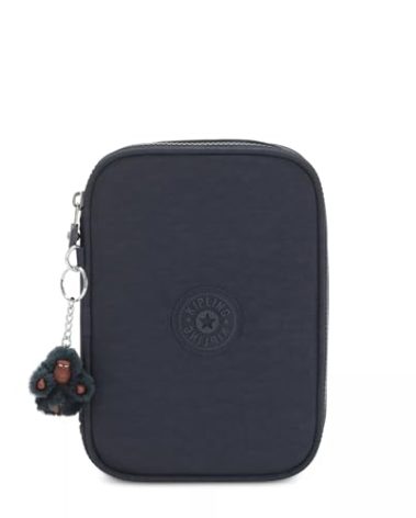 Kipling Women's 100 Pens Printed Case, Organize Accessories, Art Supplies, Makeup, Travel Organizer