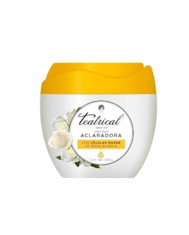 TEATRICAL ACLARADORA Brightening filtro UV 200g