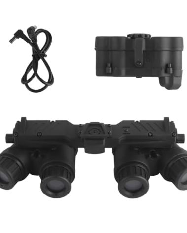 GPNVG 18 NVG Dummy Model ，Tactical Helmet Binocular Night Vision Tactical No Function Model Kit for Cosplay Display