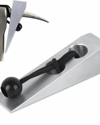 Firefighter Wedge, Firefighter Door Wedge, Firefighter Wedge Tool, Aluminium Firefighter Wedge, Metal Firefighter Wedge Fit for Halligan or FuBar Tool