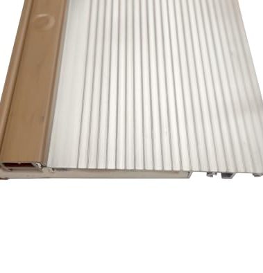 Exterior Inswing Threshold 7 13/16 inch with Composite Cap and Composite Bottom- Mill (36 inches Length -Uncut)