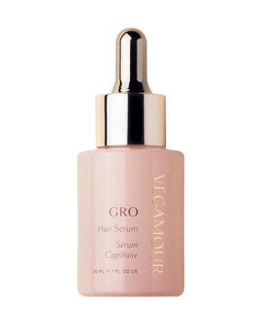 VEGAMOUR GRO Hair Serum for Hair Thinning, Thicker Fuller Looking Hair, Non Oily Serum for Healthier Scalp, 30 day Supply 1.0 fl oz, 1 pack