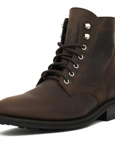 Thursday Boot Company Men's President Wide Ankle Boot, Tobacco, Size 9.5 W